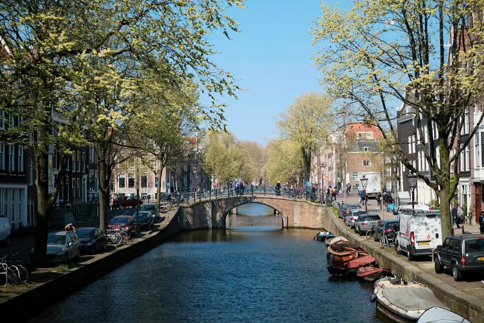 Concrete bridge during daytime