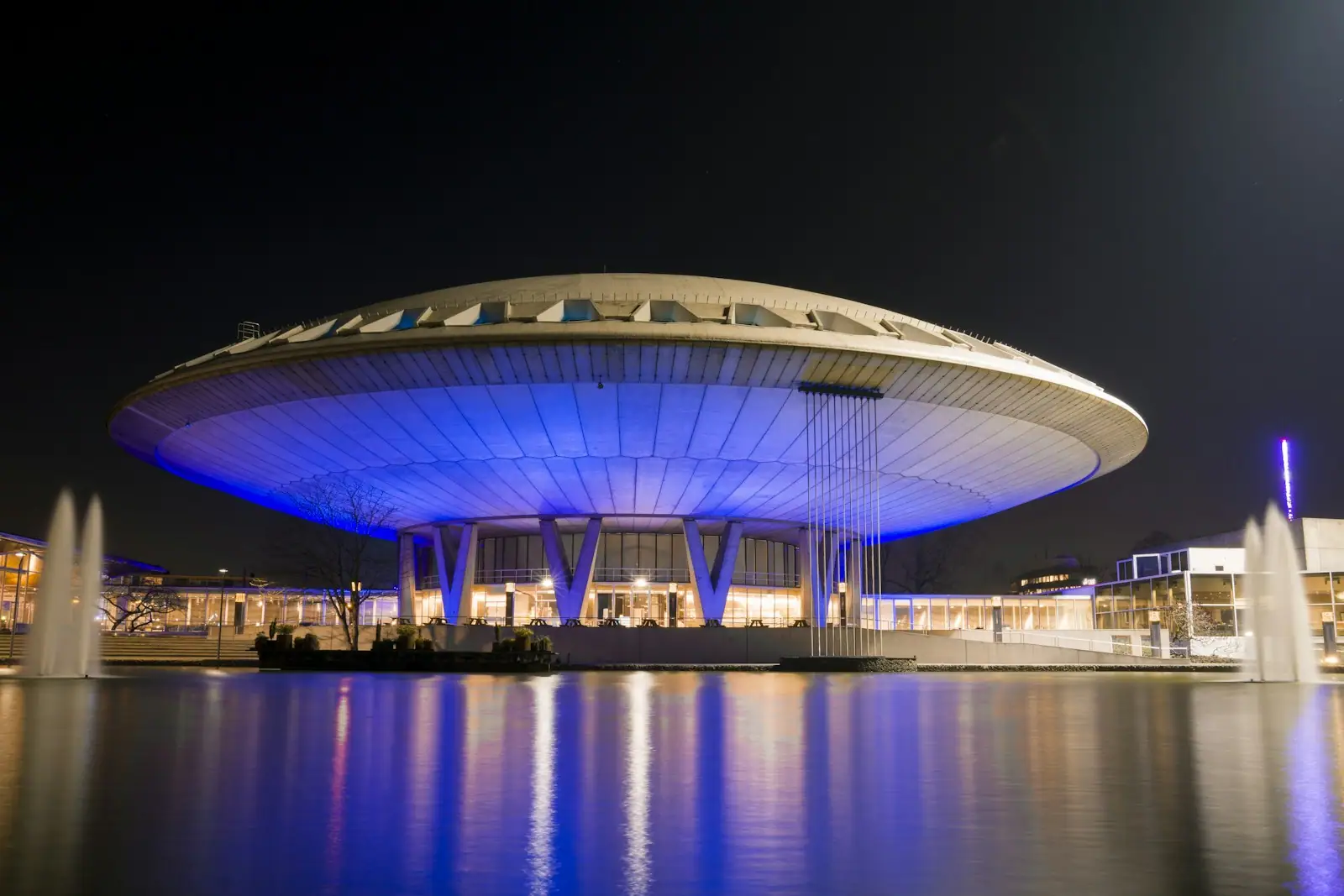 Space building